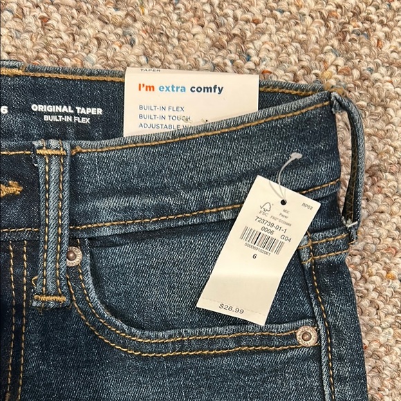 Old Navy Kids Blue Jeans - Picture 5 of 7